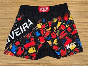 Shorts de MMA légers UFC 2026 pour hommes, séchage rapide, extensible, respirant, anti-rétrécissement, 220g, durable, vêtements de sport NOGI, 100% polyester - Product Image 2