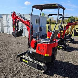 Mini-excavatrice à usage général U10-3 pour projets de construction, livraison rapide et machine de qualité supérieure à vendre - Product Image 6