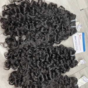 Produit chaud gros cheveux bouclés birmans paquets de cheveux bruts vente en gros paquets de cheveux humains pas de perte pas d'enchevêtrement livraison directe - Product Image 5