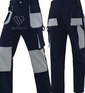 Noir-couleur 2025 nouveau Design pantalon de sécurité réfléchissant imperméable pantalon de sécurité réfléchissant haute visibilité OEM ODM entretenu - Product Image 5