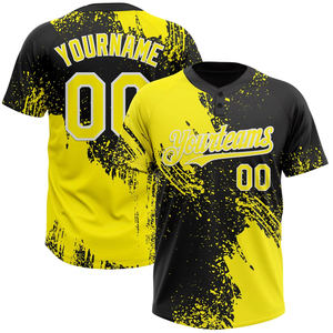 Uniforme de Softbol para Hombre, 100% Poliéster, Alta Calidad, MOQ Bajo, Ligero, Personalizable, Transpirable y de Secado Rápido - Product Image 1