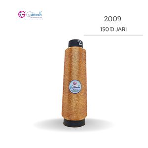 Haute Ténacité 150D Broderie Jari MS Type Polyester Jari avec Lurex S et ST Type Metallic flora jari - Product Image 1