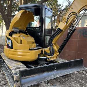 รถขุดขนาดเล็ก 304 CR คุณภาพพรีเมียม น้ำหนัก 9867 ปอนด์ เครื่องยนต์ 45 แรงม้า ประสิทธิภาพสูง จัดส่งรวดเร็ว ขายโดยผู้รับเหมา เครื่องจักรกลหนัก - Product Image 1