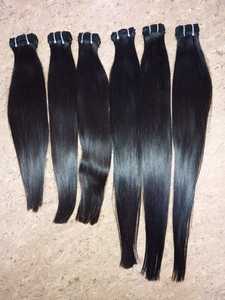 Extensiones de cabello humano virgen Remy indio de alta calidad 100% - Product Image 3