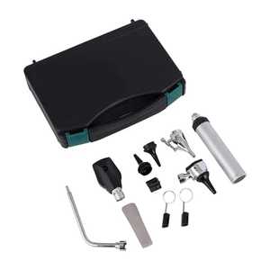 Juego de diagnóstico veterinario de acero operado por electricidad para cirugía ENT Kit quirúrgico para orejas Nariz Garganta Examen de ojos - Product Image 3