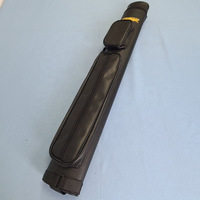 Étui pour bâtons de billard Boîte pour queues de billard en cuir PU Étui pour queues de billard Sac pour queues de billard Vente en gros à prix réduit