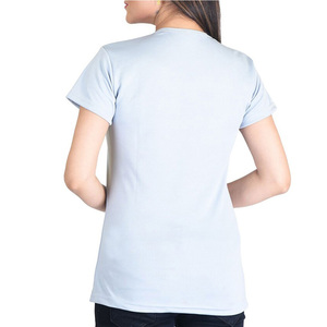 Último estilo invierno cálido ropa casual mujer camiseta secado rápido cómodo mujeres camisetas para la venta - Product Image 3