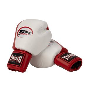 ถุงมือมวย MMA มวยไทย คุณภาพสูงระดับมืออาชีพ หนังแท้ ขายดี อุปกรณ์คิกบ็อกซิ่ง รับสกรีนโลโก้ สำหรับผู้ใหญ่ - Product Image 3