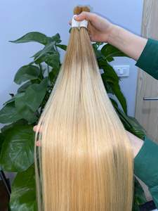 Venta al por mayor 1kg de color virgen vietnamita Remy paquetes de Cabello 100% extensiones de cabello humano crudo - Product Image 3