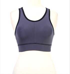 Wholesale Seamless Womens Sports Bra Yoga <b>Running</b> Gym Training <b>Padded</b> Workout Top High Impact Quick Dry Breathable Activewear - Product Image 1