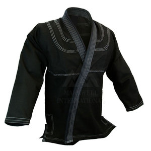Uniforme profesional de Jiu Jitsu Gi con logotipo y diseño personalizados Ropa de artes marciales privadas Venta caliente - Product Image 2