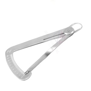 Calibre de couronne dentaire orthodontique Iwanson de qualité supérieure, durable, de haute qualité, réutilisable, en acier inoxydable allemand, avec ressort pour mesurer la cire - Product Image 3