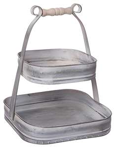 Finition antique Organisateur en métal galvanisé Support mural Porte-journaux et lettre Accessoires pour la maison de haute qualité Polyvalent - Product Image 6