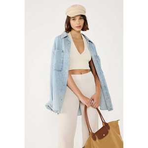 Pantalones Casuales de Cintura Alta con Corte Acampanado, 100% Poliéster - Product Image 3