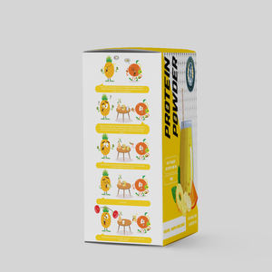 Vinut Vietnam's ODM Sweet <b>Protein</b> Powder Beverage Private Label Wholesale Manufacturer's AD Dried Pineapple Orange Banana Fruit - Product Image 3