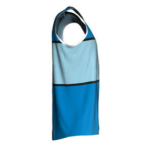 Conjunto de Uniforme de Baloncesto Premium, Personalizable con Nombre y Número, Jersey de Baloncesto sin Mangas de Secado Rápido - Product Image 3