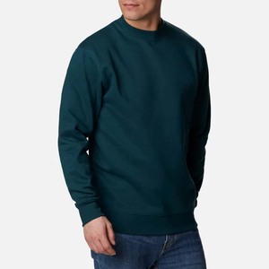 Sudaderas de Invierno para Hombre, Cuello Redondo, Forro Cálido, Lisas, Gruesas, de Manga Larga - Product Image 1