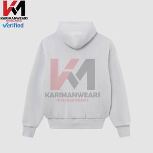 Nouvel arrivage de sweats à capuche pour hommes et femmes sweat à capuche léger avec fermeture éclair sur le devant sweat à capuche avec cordon de serrage coton mélangé décontracté Streetwear - Product Image 5