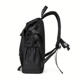 Sac à dos de sport fonctionnel en toile pour le dropshipping, idéal pour les voyages, la randonnée, le cyclisme, imperméable, léger, 30-40L, avec compartiment pour ordinateur portable - Product Image 4