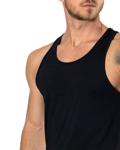 Camiseta sin mangas para hombre con impresión por sublimación personalizada de alta calidad de verano 2025, camiseta sin mangas con precio al por mayor - Product Image 6