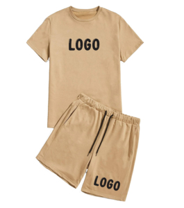 2026 New Summer <b>String</b> With Silver Metal Tips Men Women Custom <b>T</b> shirt Shorts Outfit Matching <b>T</b> shirts Couples Twinset For Man - Product Image 1