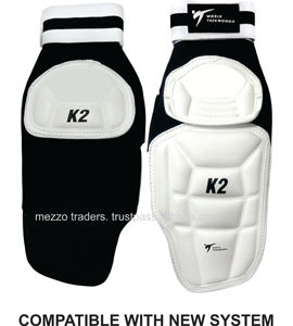 Chaussettes E-Sensor KP K2, 8 capteurs, matériau PU durable, antidérapantes, entraînement professionnel, approuvées par la WT, compétitions de taekwondo - Product Image 6