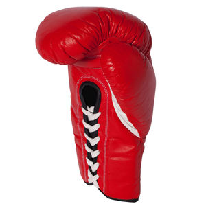 Gants de boxe en gel de cuir Lace Pro, gants de sparring et gants de boxe d'entraînement très vendus - Product Image 6