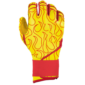 Guantes de Béisbol de Cuero Suaves y Cómodos para Captura y Bateo, Diseño Sublimado, Venta al Por Mayor - Product Image 3