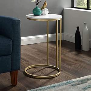 Table d'appoint élégante en bois et Mdf au look minimaliste, parfaite pour les chambres modernes, les salons élégants et les salles à manger exclusives - Product Image 4