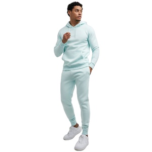 Conjunto Deportivo para Hombre, Ropa Deportiva para Entrenamiento y Trotar, Conjunto de Dos Piezas, Sudaderas con Capucha, Traje Deportivo para Hombre - Product Image 1