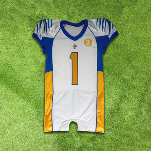 Wholesale Custom American Football Jersey for Children Plus Size Short Breathable Sublimation Technique Pakistan Supplier - Product Image 3