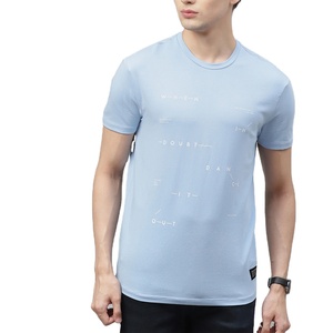 เสื้อยืดผู้ชายสไตล์เท่ห์สั่งทำพิเศษ พิมพ์ลายตามสั่ง ผ้าฝ้าย 100% คุณภาพสูง พร้อมโลโก้ - Product Image 1