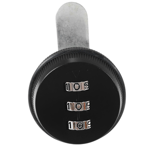 Cerradura de leva de combinación de 3 dígitos de aleación de zinc de estilo moderno, cerraduras seguras para muebles para gimnasio escolar, gabinetes de hoteles y hospitales - Product Image 3