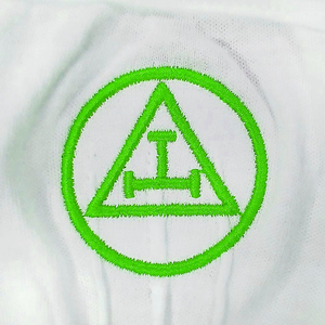 Gants maçonniques en gros High Freemason Regalia 100% coton gant maçonnique blanc avec patch personnalisé | OEM selon la demande - Product Image 6