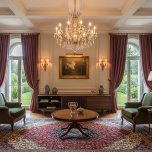 Mueble de Madera de Teca Real de Alta Calidad, Diseño Moderno, Mueble para Sala de Estar, Apartamento, Hotel, Dormitorio - Product Image 1