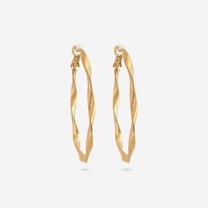 Modernos Pendientes de Aro y de Clip 192635 de Aleación y Cobre para Fiestas y Regalos - Product Image 3