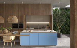 ผลิตภัณฑ์ HPL ระดับพรีเมียม7011สีน้ำเงิน rushil - Product Image 2