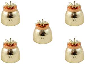 Cuenco de latón para frutas secas, pieza decorativa con mango antiguo, forma de cubo, tazón de frutas secas de latón, venta al por mayor - Product Image 6