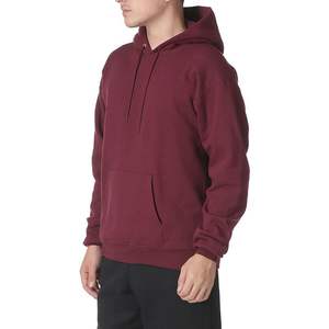 Sweat à capuche en coton 100% en gros OEM, logo personnalisé, streetwear pour hommes, mode automne, couple, 300 GSM - Product Image 3