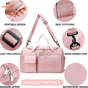 Nouveaux sacs de luxe Weekender vente en gros grand sac de sport concepteur étanche unisexe style voyage logo personnalisé sac de voyage - Product Image 5