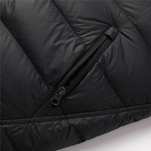 Custom Logo Outdoor Lightweight Warm Coat Men Winter Bubble Puff Down Coat Cotton Puffer Jackets - Product Image 4