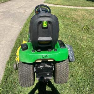 Utilisé pour John for Deer X340 Tondeuse à gazon sans fil Autopropulsée 4-Stroke Rotary DIY Grade avec boîte d'herbe pour tondeuses autopropulsées - Product Image 1
