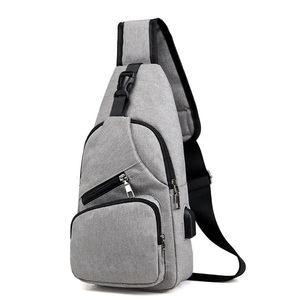 Mess Sports MS-1032 <b>30L</b>-40L Nylon Chest & Shoulder <b>Bag</b> for Men-Outdoor Running Gym Travel Sports 2024 - Product Image 1