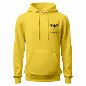 เสื้อฮู้ดผ้าฟลีซหนานุ่ม 100% ผ้าฝ้าย สำหรับฤดูหนาว ทรงปกติ ใส่สบาย สำหรับผู้ชายและผู้หญิง  ลายปักและลายพิมพ์  ป้องกันการเป็นขุย - Product Image 4