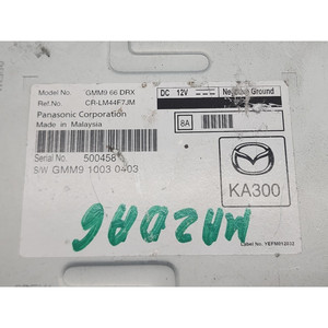 MAZDA 6 3 ซีรีส์ ซีดาน GMM966DRX R2AA (12>) ชุดควบคุมวิทยุนำทาง - Product Image 5