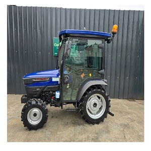 Tracteur compact Farmtrac FT26M abordable, mini-tracteur 4x4 pour petites exploitations agricoles, transmission manuelle, prix d'exportation avantageux - Product Image 3