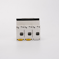 Disjoncteur miniature Acti9 C120H 3P courbe D 15kA 100A 3 pôles haute intensité 400V AC pour rail DIN, interrupteur principal de puissance moteur