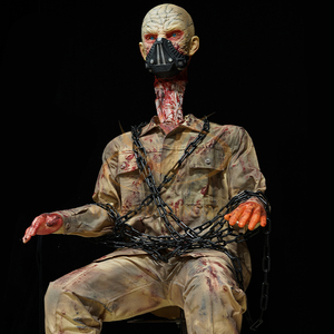 Điện khủng bố hoạt hình ma Zombie cho ngôi nhà ma ám trong nhà cho trung tâm mua sắm khu vực công cộng sân bay - Product Image 1