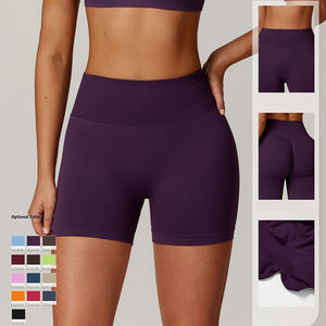 Logo personnalisé Short d'été respirant pour femmes confortable OEM vente en gros dames Short de base Style Sexy pour les occasions de yoga - Product Image 3