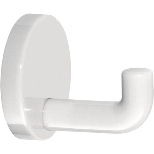 HEWI Pure White Single <b>Hook</b> 477.90.045 65 mm Single Projection 99 Polyamide 60 mm Wall <b>Hook</b> & Coat Rack - Product Image 1